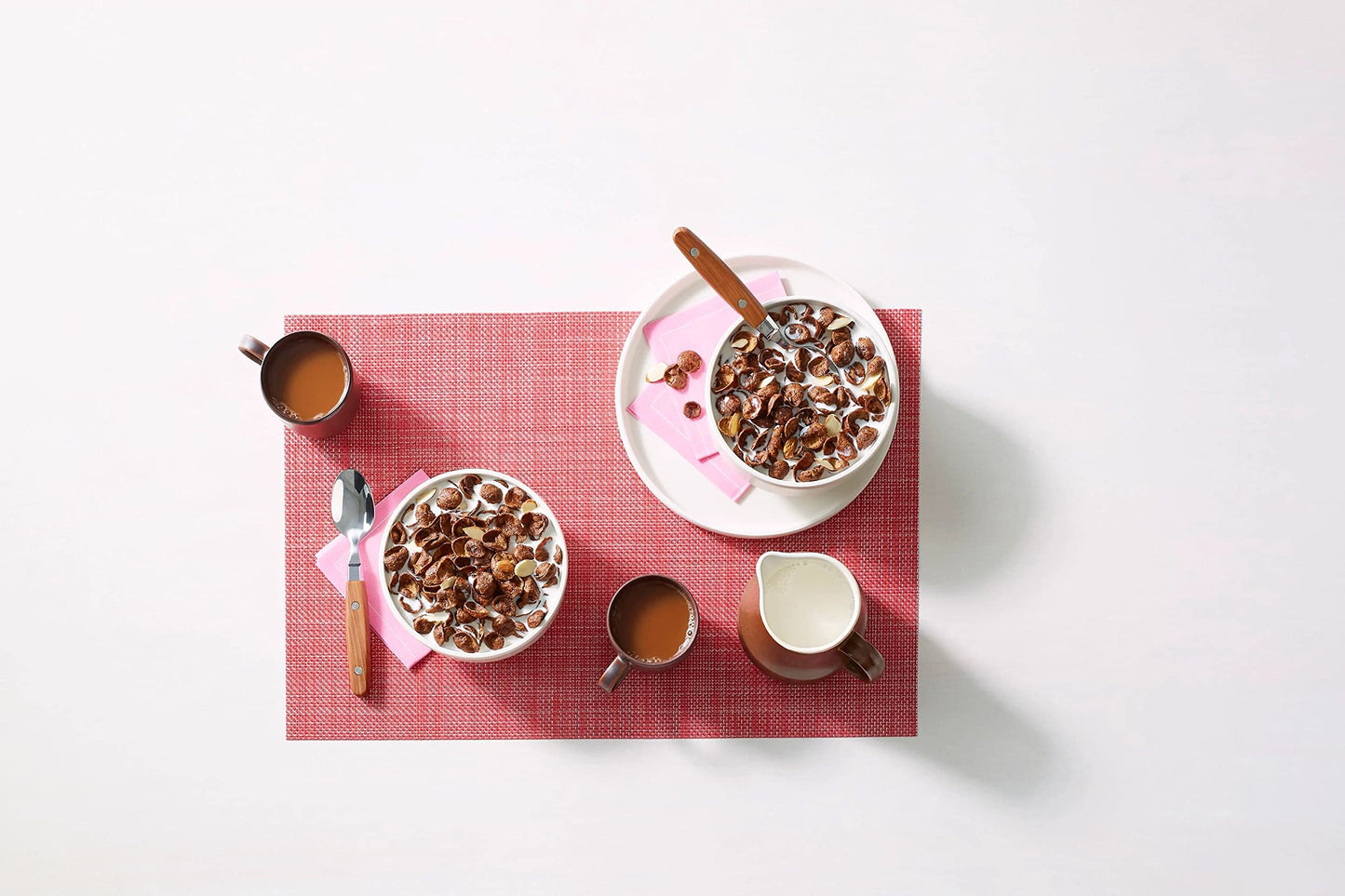 Post Premier Protein Chocolate Almond Cereal, Chocolatey Protein Cereal Flakes With Sliced Almonds, Contains 20G Of Protein Per Serving, 30 Oz Box