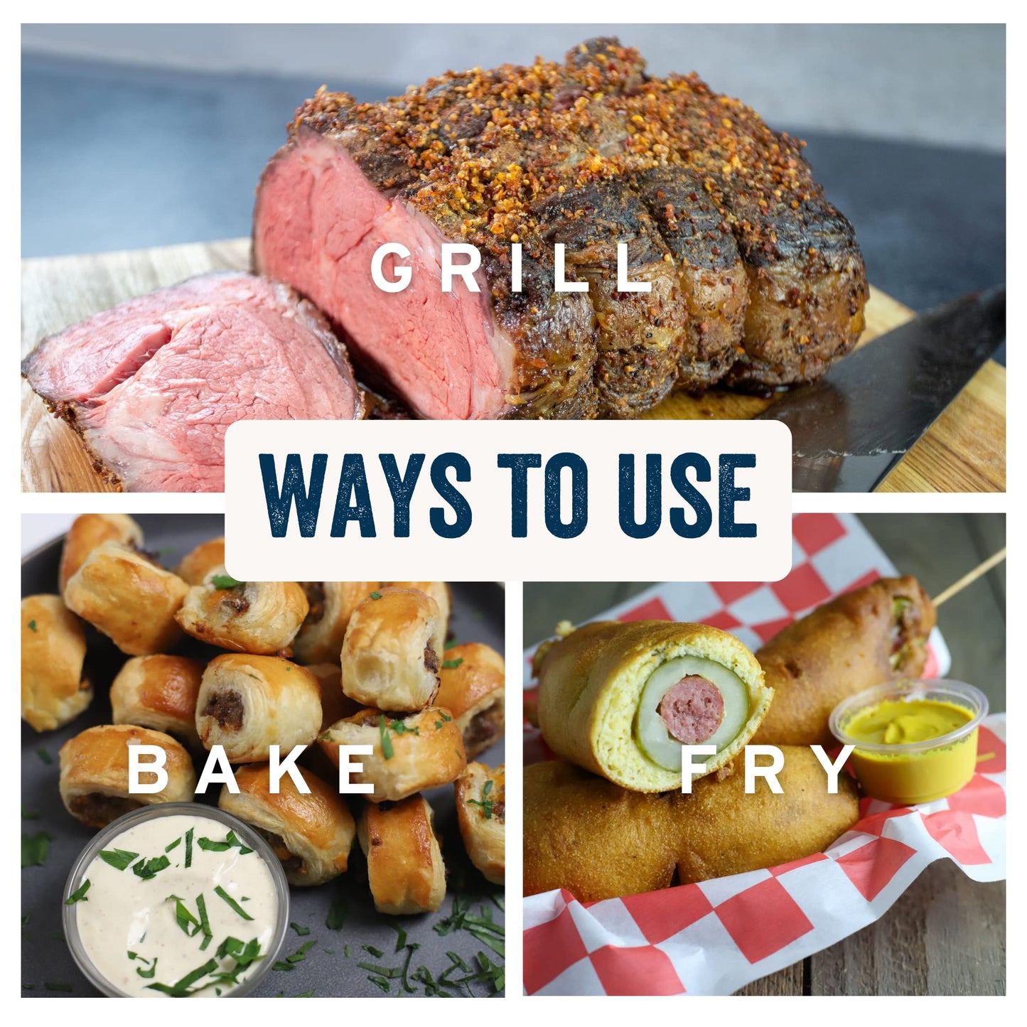 PS Seasoning Multi Tool Ultimate Blend All Purpose Seasoning, 29.1oz, Classic SPG BBQ Rub for smoky aroma, Grilling, Steaks, Burgers, Veggies