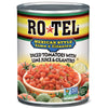 Rotel Mexican Style Lime And Cilantro Diced Tomatoes And Green Chilies, 10 Oz. (Pack Of 12)