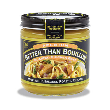 Better Than Bouillon Roasted Chicken Base, Blendable Flavor, 8 Ounce (Pack of 4)