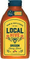 Local Hive Oregon Raw Unfiltered Honey - 32oz, 100% Pure US Honey, Sourced from American Bees and Beekeepers - Natural Sweetener