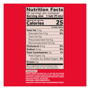 Coffee Mate Peppermint Mocha Creamer, Liquid Singles, 50/Box