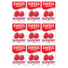 Swiss Imports Sugar Free Bonbons Hard Candy Drops, Raspberry, 1.4 Oz/ 40G Box, 9 Pack
