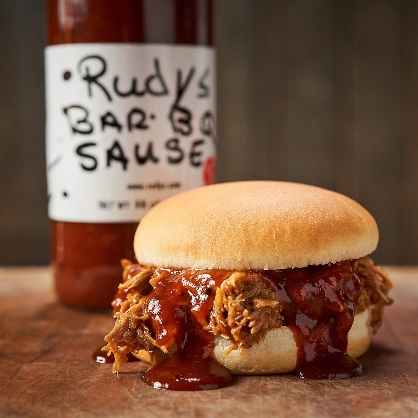 Rudys Texas Bar-B-Q Sause