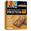 Kind Breakfast Protein Bars, Almond Butter, Healthy Snacks, Gluten Free, 8G Protein, 32 Count
