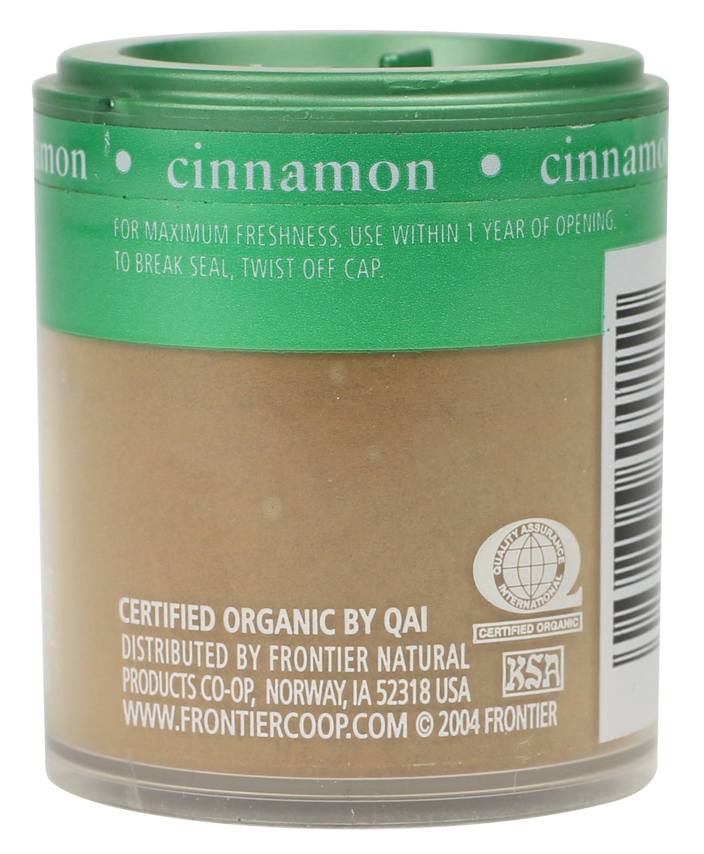 Simply Organic Ground Cinnamon, Certified Organic | 0.67 Oz | Pack Of 6 | Cinnamomum Burmannii (Nees & T. Nees) Blume