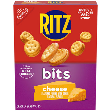 RITZ Bits Cheese Sandwich Crackers, 8.8 oz