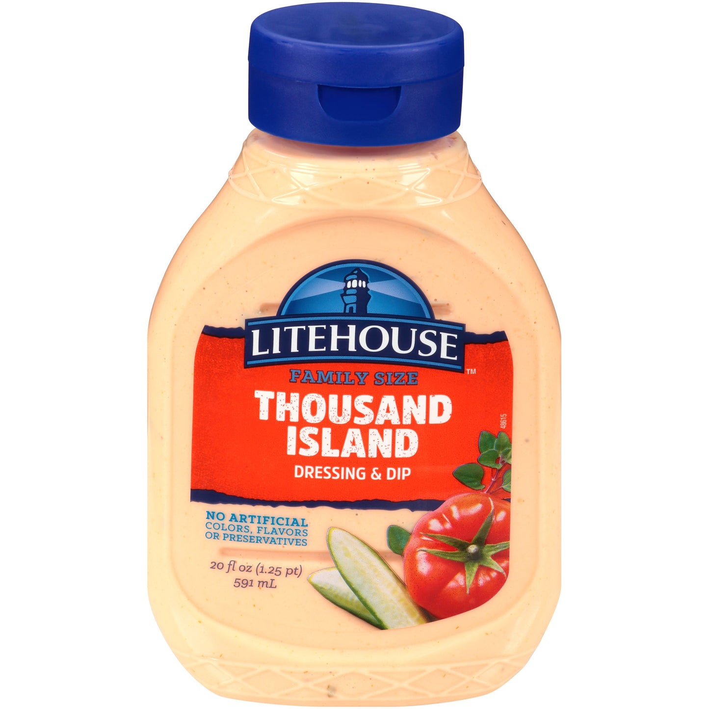 Litehouse 1000 Island Dressing, 20 oz