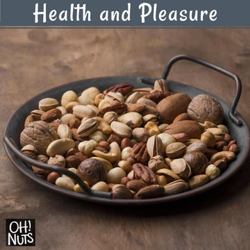 Mixed Nuts in Shell | Raw - 100% Natural | 4 lb | Jumbo-Sized Premium Shelled Nuts | Packed in New York Zip-Seal Bag for Excepti