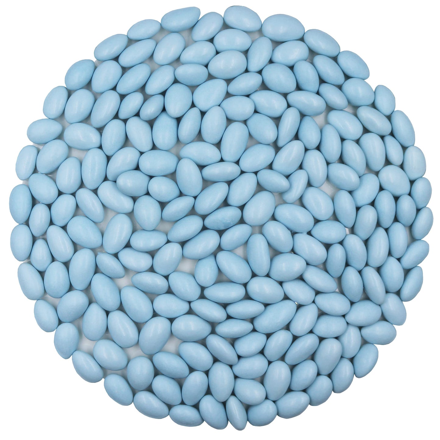 Firstchoicecandy Jordan Almonds (2 Pound, Baby Blue)