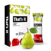That'S It. Gluten-Free Apple + Pear Fruit Bars, 14.4 Ounce, 12 Bars, No Preservatives, No Added Sugar, Paleo, Good For Children,