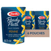 Barilla Ready Pasta, Penne Non-Gmo, No Preservatives 8.5 Ounce (Pack Of 6)