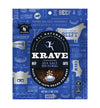 KRAVE Beef Jerky, Sea Salt - 100% Grass Fed, Gluten Free, 2.7 Ounce