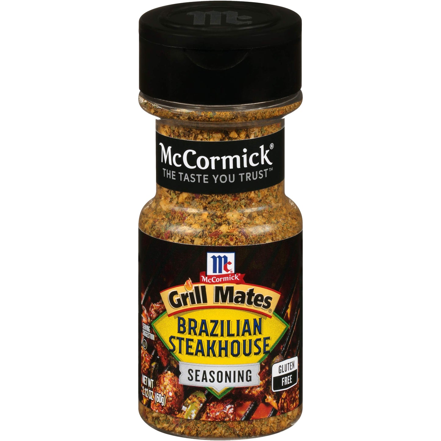 Mccormick Grill Mates Brazilian Steakhouse Seasoning, 2.12 Oz