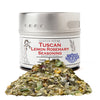 Tuscan Lemon Rosemary Seasoning | All Natural | Non Gmo | 1.6 Oz (45 G) | Gourmet Spice Mix | Small Batch | Artisanal Rub | Seas