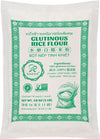 Soeos Glutinous Rice Flour 16 Ounce (Basic), 1 Pack Rice Flour for Baking or Cooking, All Natural White Rice Flour, Vegan, Glute