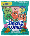 Small Wins Classic Gummies, Classic Fruit Flavored, Plant Based, Organic, All Natural Colors and Sweeteners, Vegan, Low Sugar (4