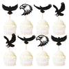 Ercadio 24 Pack Eagle Cupcake Toppers Eagle Cupcake Picks Animal Cupcake Picks Eagle Birthday Cupcake Decorations For Baby Showe