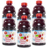 Cherry Bay Orchards Tart Cherry Juice 32 oz Bottle 6 pack (192 oz Case Pack) - 100% Natural Cherry Juice Not From Concentrate - All natural ingredients gluten free non GMO Kosher certified no preservatives no added sugar no added sulfites