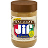 Jif Natural Crunchy Peanut Butter Spread, 16 Ounces (Pack Of 12), Contains 90% Peanuts