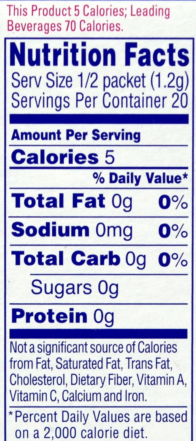 Crystal Light Peach Mango Drink Mix, Caffeinated, 10 Packets, Pack of 25