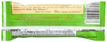 Larabar, Bar Apple Pie, 1.6 Ounce