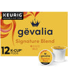 Gevalia Signature Blend Mild Roast K Cup Coffee Pods (12 Pods)