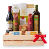 California Delicious Ultimate Meat And Cheese Gift Crate