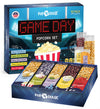 Game Day Movie Night Popcorn Gift Set Gifts For Men Family Gifts Party Supplies, 5 Non-Gmo Gourmet Popcorn Kernels And 5 Popcorn