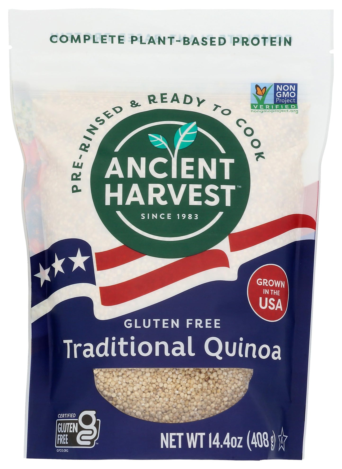 Ancient Harvest Traditional White Quinoa, 14.4 Oz