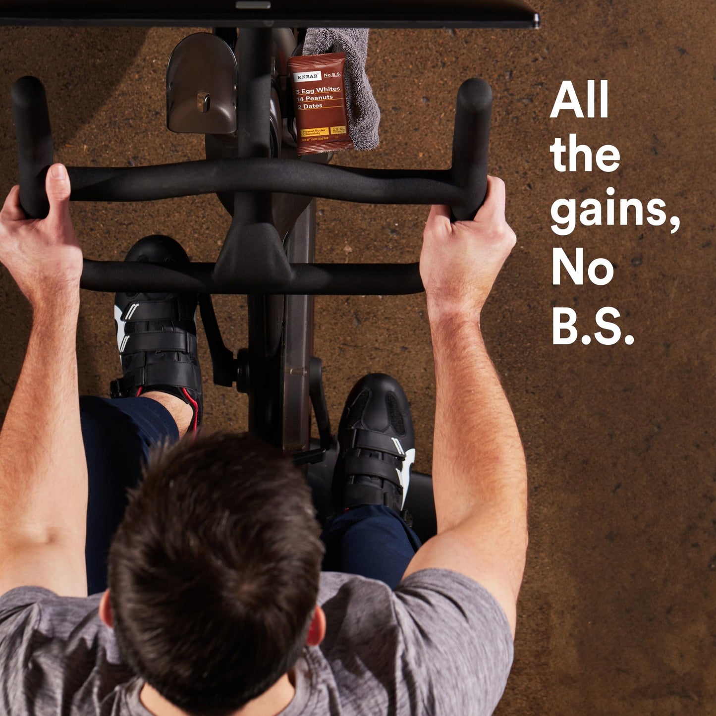 Rxbar Protein Bars, 12G Protein, Gluten Free Snacks, Peanut Butter Chocolate, 9.15Oz (5 Bars)