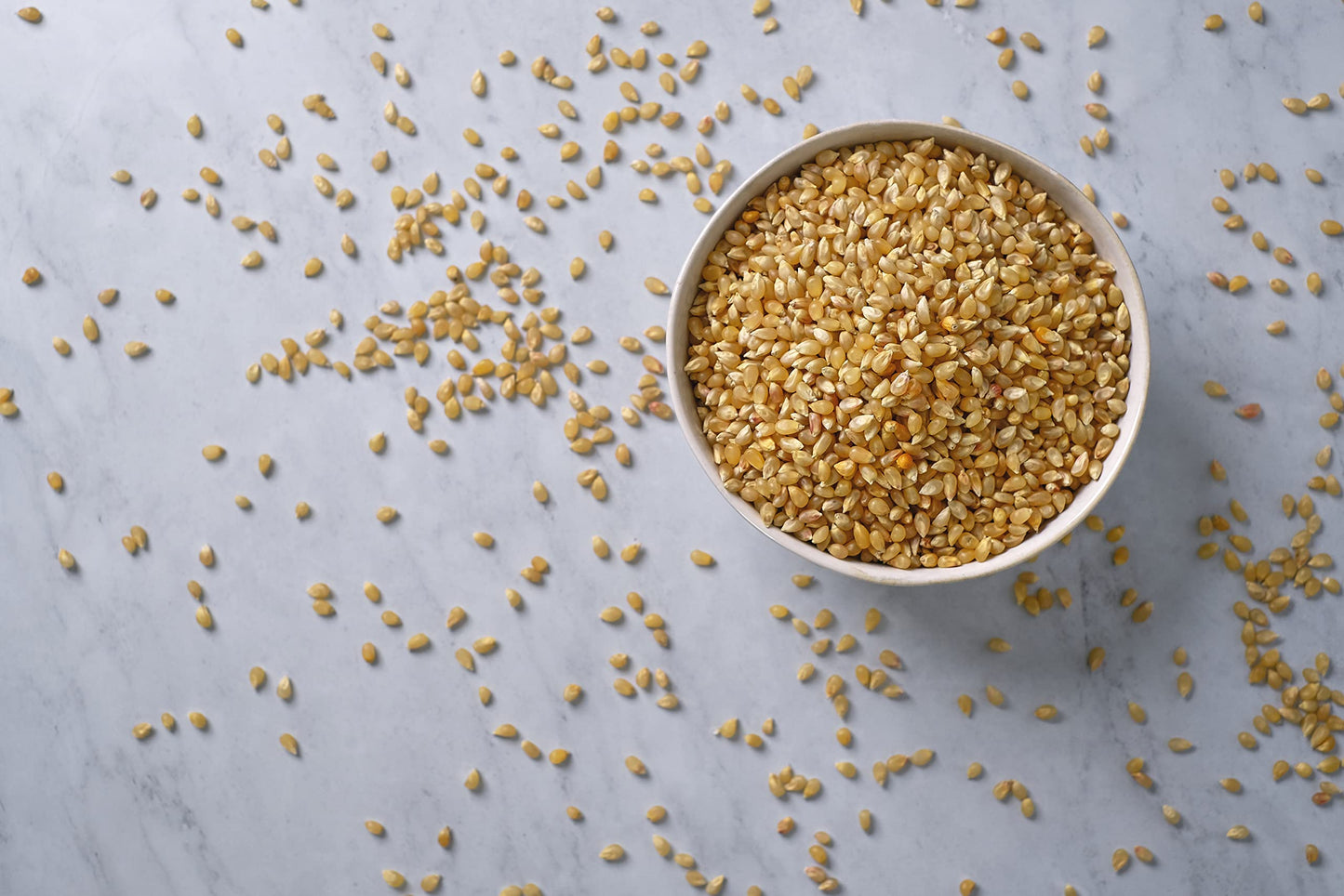 Amish Country Popcorn | 2 lb Bag | Baby White Popcorn Kernels | Small and Tender | Old Fashioned, Non-GMO and Gluten Free (Baby