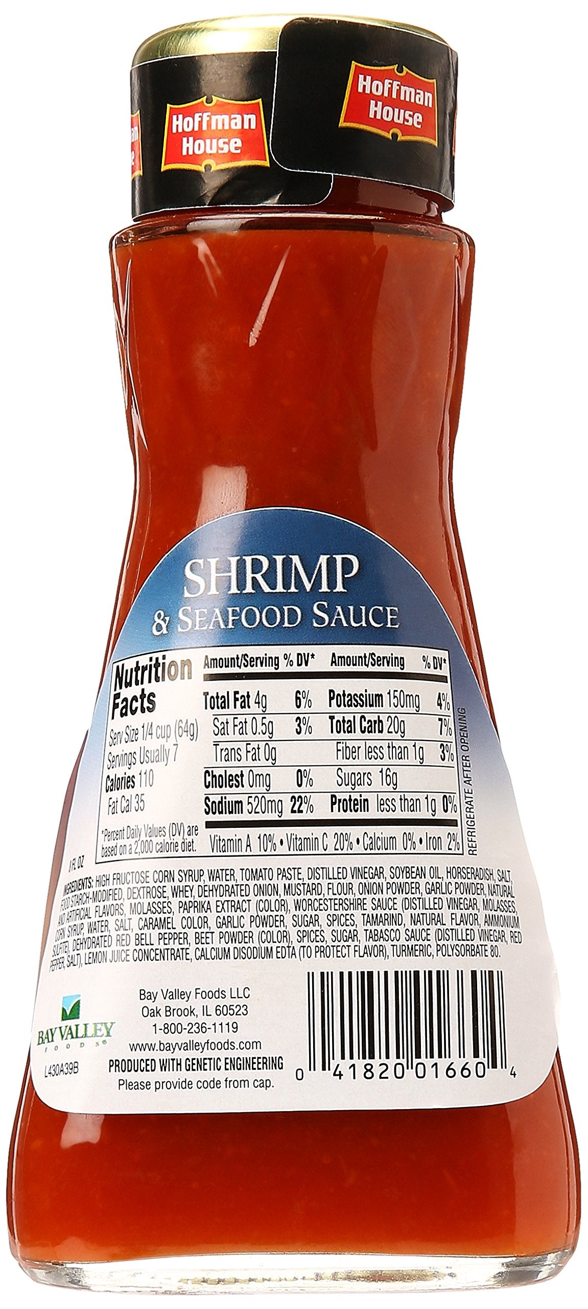 Hoffman House Sauce Shrimp & Seafood, 8 Oz