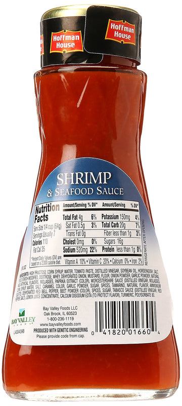Hoffman House Sauce Shrimp & Seafood, 8 Oz