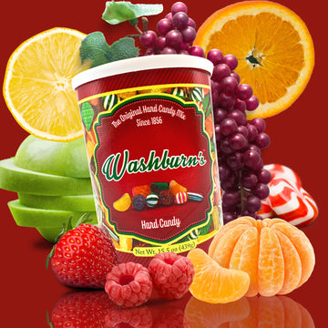 Needzo Old Fashioned Christmas Candy Assortment, Original And Filled Hard Candies, Bulk Tubs Of Assorted Flavors For Bowl Filler