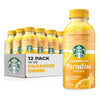 Starbucks Paradise Drink, Pineapple Passionfruit With Coconut Milk, 14Oz Bottles (12 Pack)