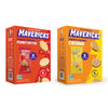 Mavericks Sandwich Crackers Variety Pack - Peanut Butter & Cheddar Snack Crackers, Whole Grain - 2 Boxes (6 Snack Packs of Each)