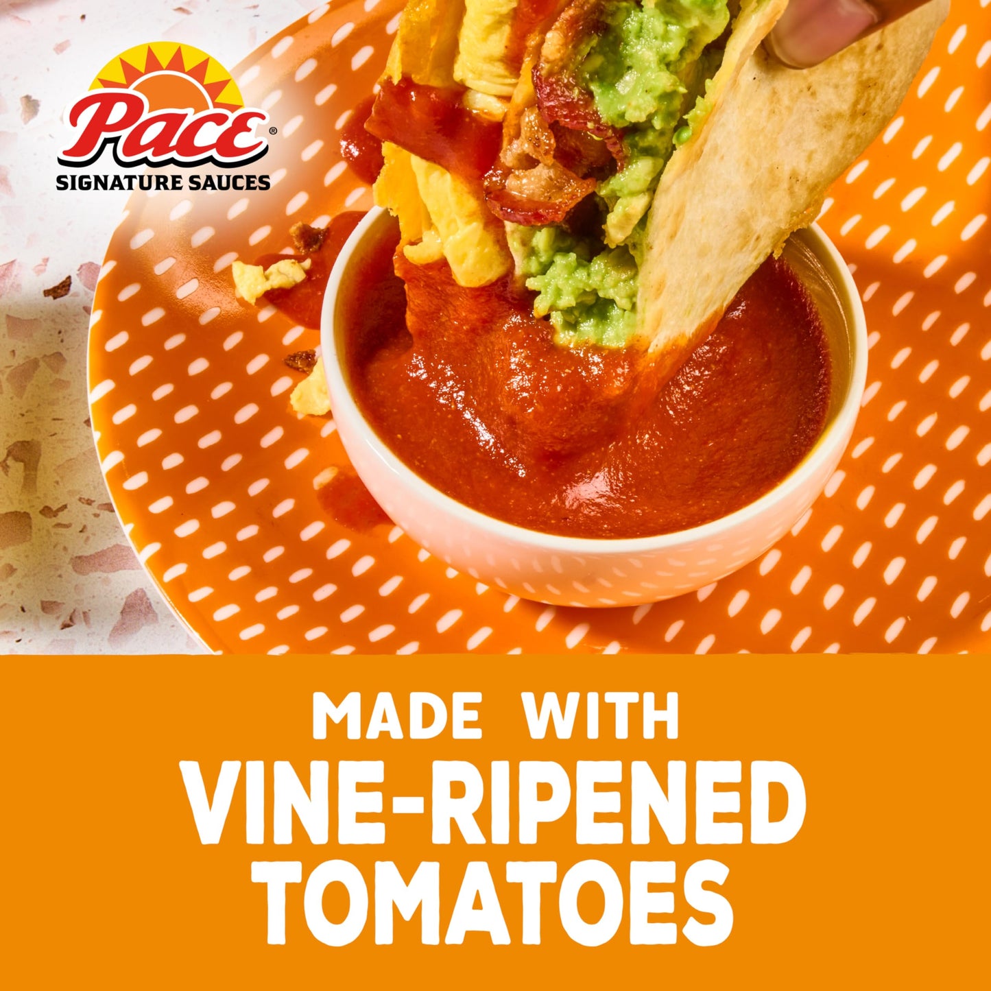 Pace Classic Taco Signature Sauce, 10.8 Oz (8 Pack)