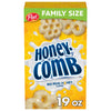 Post Honeycomb Cereal, Honey Flavored Sweetened Corn And Oat Cereal, 19 Oz Box