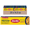 Barilla Protein+ (Plus) Thin Spaghetti Pasta, 14.5 Ounce (Pack Of 20) - Plant Based Pasta - Made From Lentils, Chickpeas & Peas - Non-Gmo, Kosher Certified And Vegan