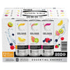 CELSIUS Sparkling Variety Pack (Orange Wild Berry Kiwi Guava - 12 pack