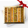 Anabtawi Middle Eastern Sweets - 50-Piece Assorted Baklava Pistachio And Almond Pastry - Traditional Arabic Baklava Gift Box - No Preservatives No Additives - Gourmet Baklava Pastry Boxes - 400G