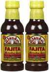 Claude's Fajita Marinade Sauce, 16 oz, 2 pk