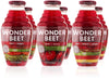 Beetology Organic Beet Juice 8.45oz Variety Pack, 2 bottles each of: Beet + Veggie, Beet + Lemon Ginger, Beet + Cherry (6 Pack)