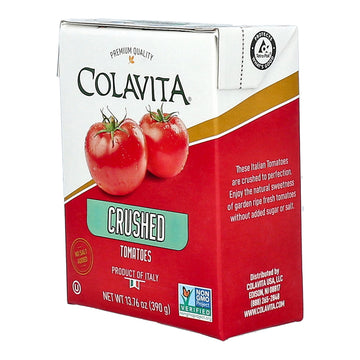 Colavita Recart Tomatoes - Crushed, 13.76 Ounce (Pack Of 16)