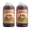 Fiesta Drink Concentrate 16Oz Bottle (Tamarindo, 2 Pack)