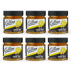 Collins Lemon Twist In Syrup Popular Mixed Flavor Garnishes For Skinny Margaritas Lemon Drops Flavor Blend Sours Cake Ideal For Bars Restaurants Hotels Desserts Baking Supplies 10.9 Oz Set Of 6