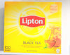 Lipton Black Tea Bags 100% Natural Tea 104 Ct (Pack Of 2)