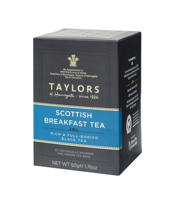 Taylors Of Harrogate Scottish Breakfast, 20 Count (Pack Of 6)