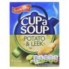 Batchelors Cup A Soup Creamy Potato & Leek 107G